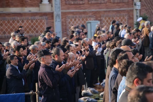 نماز عید سعید قربان