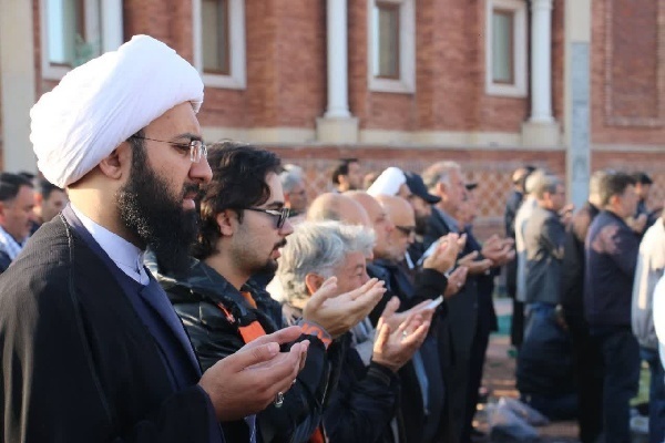 نماز عید سعید قربان