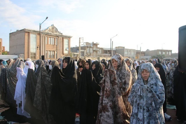 نماز عید سعید قربان