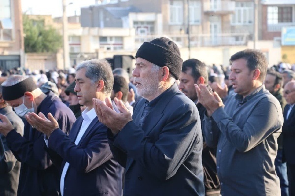 نماز عید سعید قربان