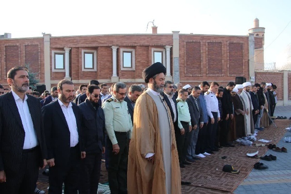 نماز عید سعید قربان