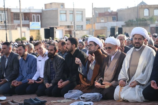 نماز عید سعید قربان