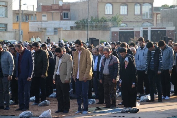 نماز عید سعید قربان