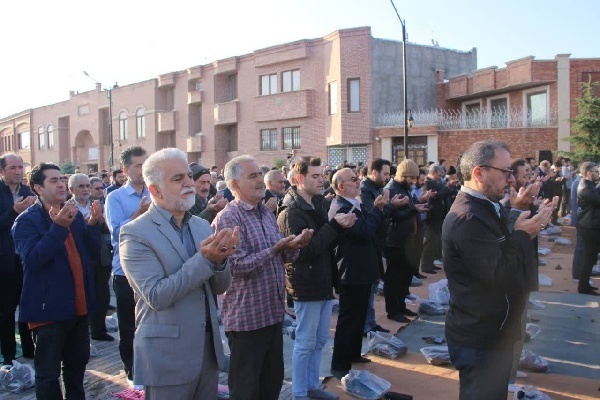 نماز عید سعید قربان