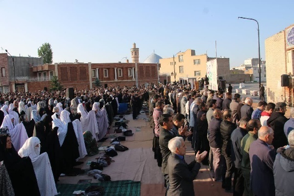 نماز عید سعید قربان