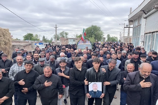 تشییع پیکر شهید امیر سرتیپ دوم علی پیری جناقرد