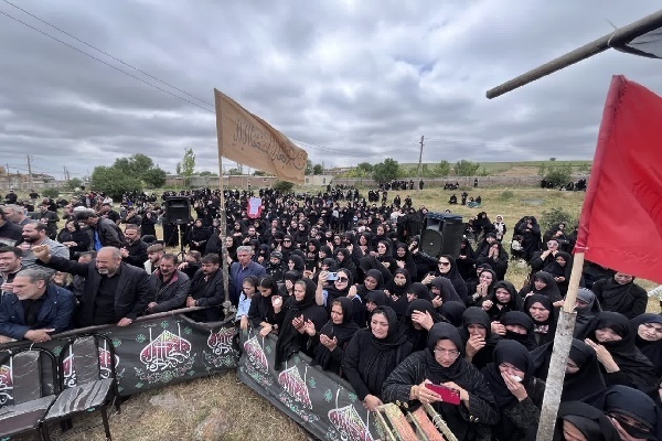 تشییع پیکر شهید امیر سرتیپ دوم علی پیری جناقرد