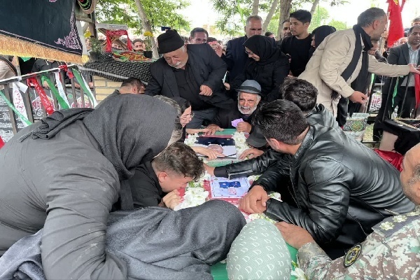 تشییع پیکر شهید امیر سرتیپ دوم علی پیری جناقرد