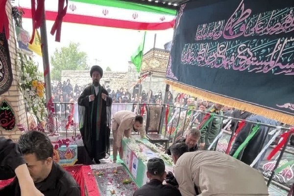 تشییع پیکر شهید امیر سرتیپ دوم علی پیری جناقرد