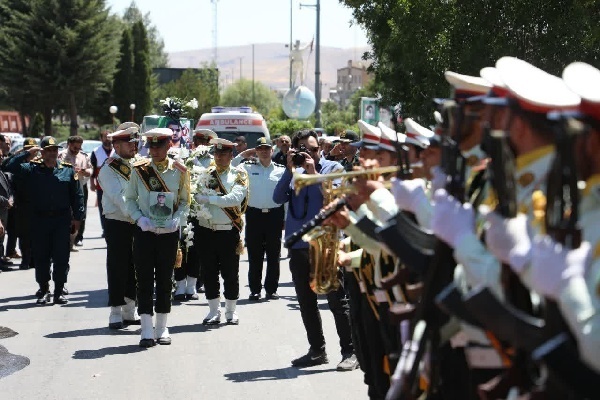 تشییع پیکر شهدای وطن