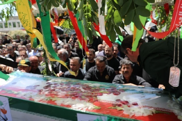 تشییع پیکر شهدای وطن