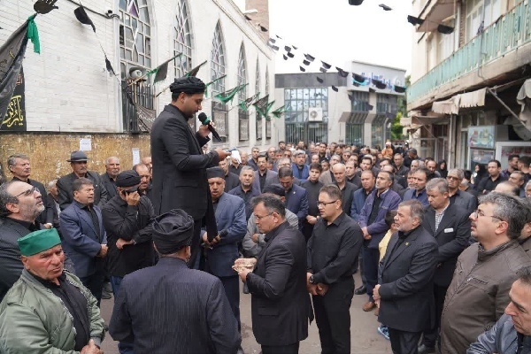 دسته عزاداری دانشگاهیان اردبیل