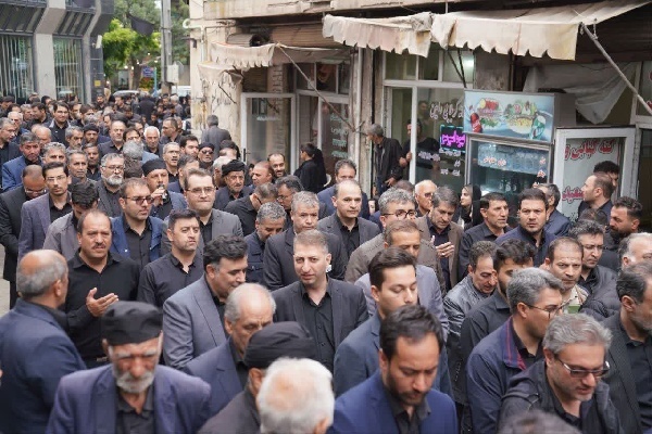 دسته عزاداری دانشگاهیان اردبیل