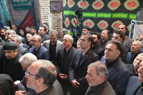 دسته عزاداری دانشگاهیان اردبیل