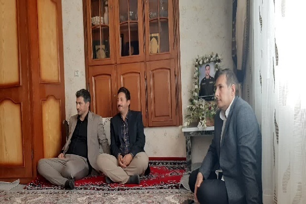 تجدید میثاق جهادگران جهاددانشگاهی اردبیل با آرمان‌های شهدا