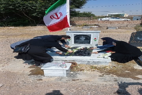 تجدید میثاق جهادگران جهاددانشگاهی اردبیل با آرمان‌های شهدا