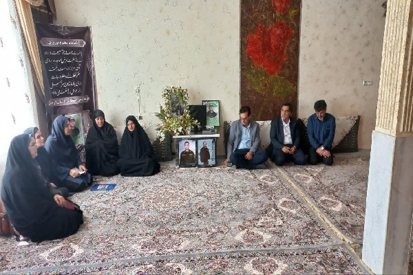 تجدید میثاق جهادگران جهاددانشگاهی اردبیل با آرمان‌های شهدا