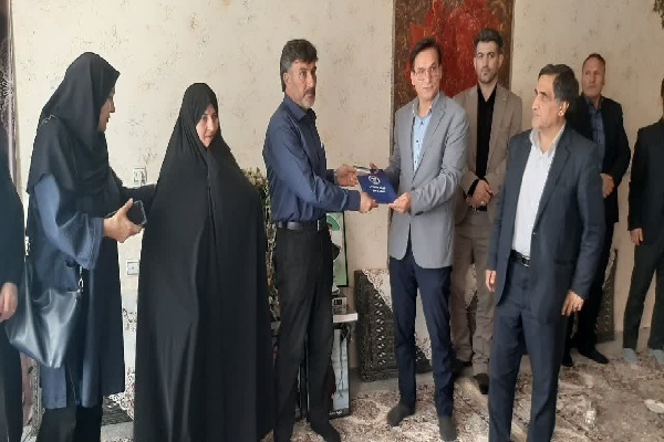 تجدید میثاق جهادگران جهاددانشگاهی اردبیل با آرمان‌های شهدا