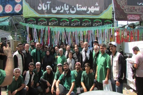 بازدید‌ از موکب‌های استان اردبیل در عتبات عالیات