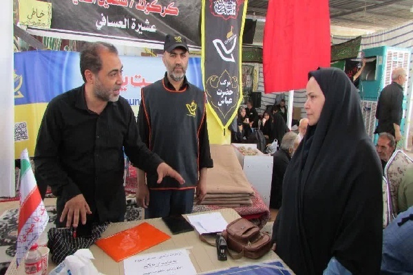 بازدید‌ از موکب‌های استان اردبیل در عتبات عالیات