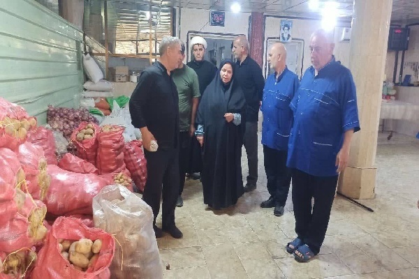 بازدید‌ از موکب‌های استان اردبیل در عتبات عالیات