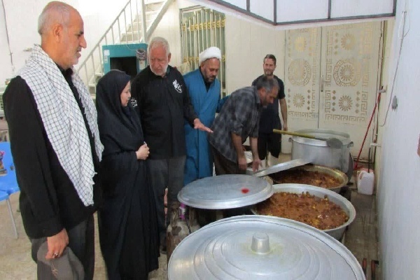 بازدید‌ از موکب‌های استان اردبیل در عتبات عالیات