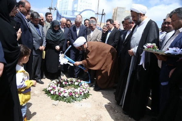 آغاز احداث مجتمع تحقیقاتی-درمانی «باتمان‌قلینج» در اردبیل