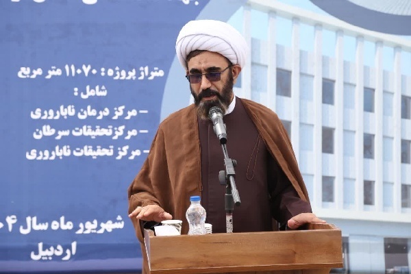 آغاز احداث مجتمع تحقیقاتی-درمانی «باتمان‌قلینج» در اردبیل