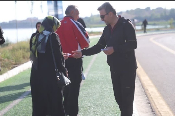 همایش پیاده روی هفته دولت