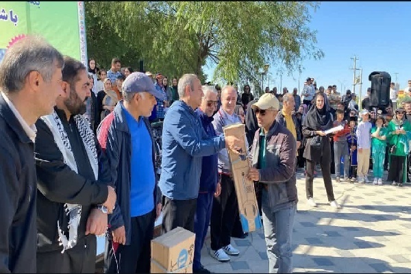 همایش پیاده روی هفته دولت