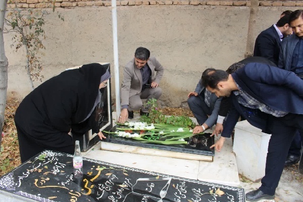 تجدید بیعت اعضای جهاد دانشگاهی استان اردبیل با آرمان‌های شهدا