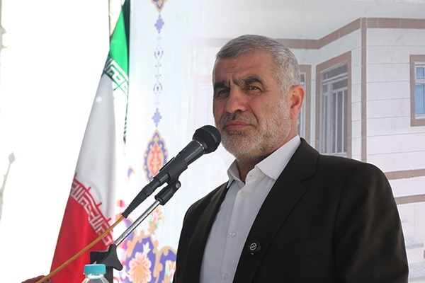 آیین کلنگ‌زنی احداث ۳۰ واحد مسکن مددجویی در استان اردبیل