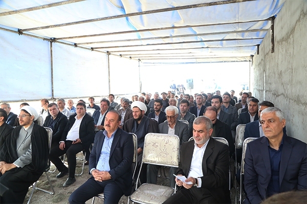 آیین کلنگ‌زنی احداث ۳۰ واحد مسکن مددجویی در استان اردبیل