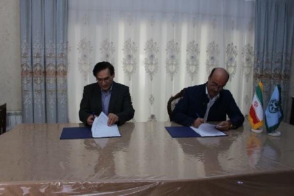 تفاهم‌نامه که با حضور معاونان جهاددانشگاهی و اعضای هیئت‌مدیره شرکت مغان برگزار شد