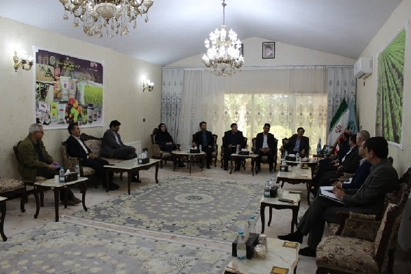 تفاهم‌نامه که با حضور معاونان جهاددانشگاهی و اعضای هیئت‌مدیره شرکت مغان برگزار شد