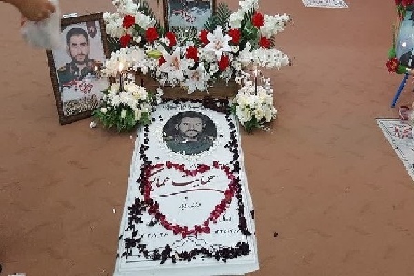 اولین سالگرد شهادت سردار حمایت همایون در شهرستان گرمی