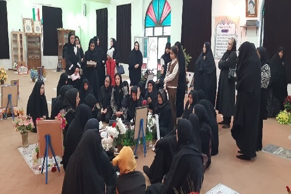 اولین سالگرد شهادت سردار حمایت همایون در شهرستان گرمی