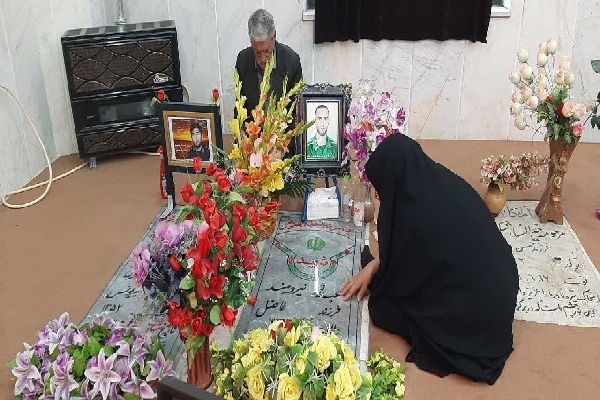 اولین سالگرد شهادت سردار حمایت همایون در شهرستان گرمی