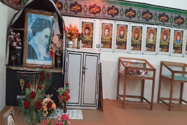 اولین سالگرد شهادت سردار حمایت همایون در شهرستان گرمی