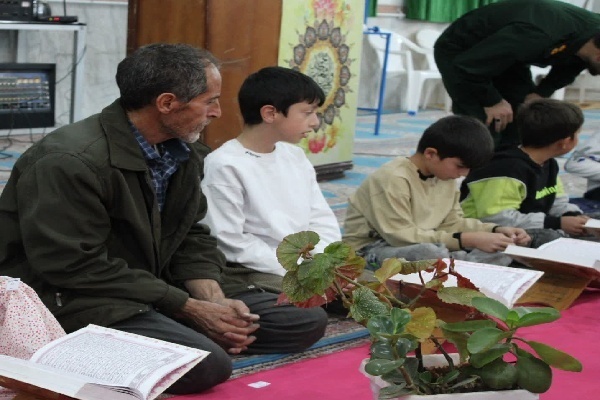 سی و دومین دوره مسابقات قرآن و عترت بسیج در لاهرود