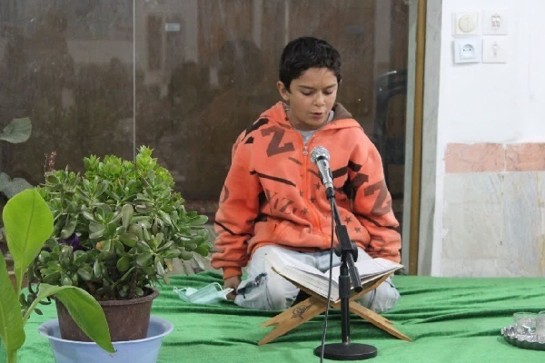 سی و دومین دوره مسابقات قرآن و عترت بسیج در لاهرود