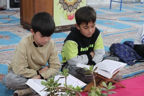 سی و دومین دوره مسابقات قرآن و عترت بسیج در لاهرود