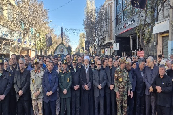 تشییع شهدای گمنام