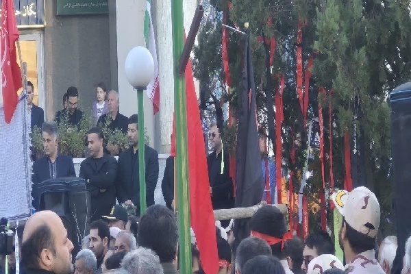 تشییع شهدای گمنام