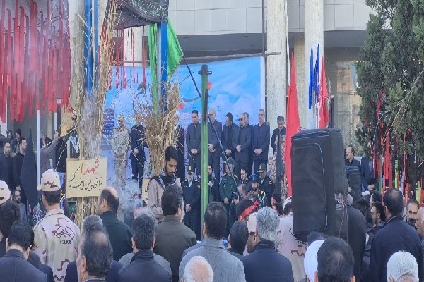 تشییع شهدای گمنام