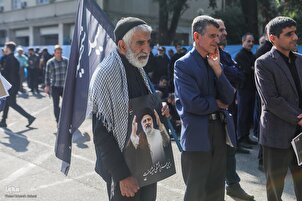 Funérailles du président martyr à Téhéran