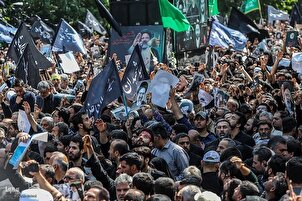 Vidéo | Des millions de personnes font leurs adieux à Raïssi à Téhéran