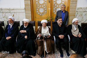 L'ayatollah Raïssi commémoré au sanctuaire de l'honorable Ma'souma (sa) à Qom
