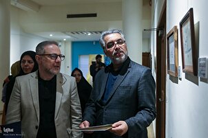 Inauguration de l'exposition d'art coranique Zuha à Téhéran