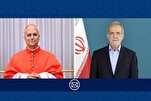 Le président iranien présente ses vœux de Noël au Pape Léon XIV